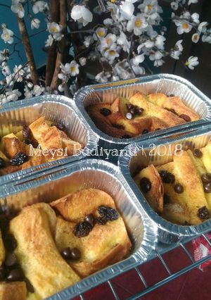 Foto resep Puding Roti Panggang