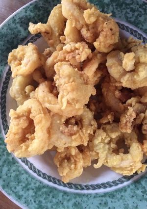 Foto resep Cumi goreng tepung kriuk