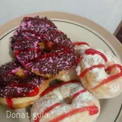Donat gula রেসিপির প্রধান ছবি