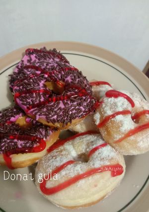 Foto resep Donat gula