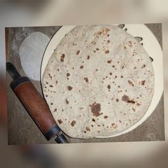 A picture of Roti/Chapati.