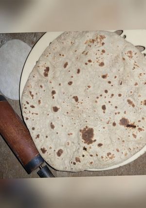 A picture of Roti/Chapati.