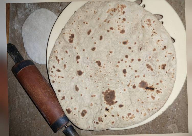 Steps to Make Homemade Roti/Chapati
