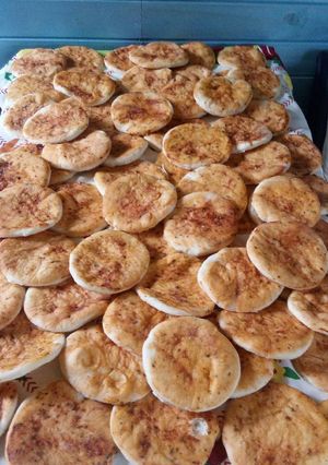 Una foto de Pizzetas caseras