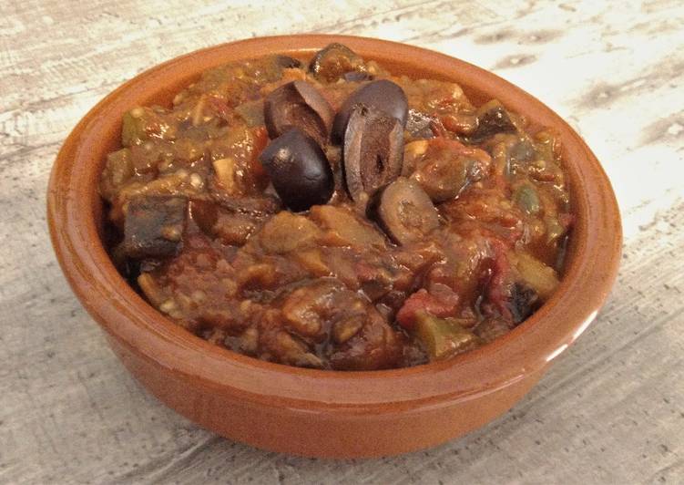 La Recette Pas à Pas Caponata