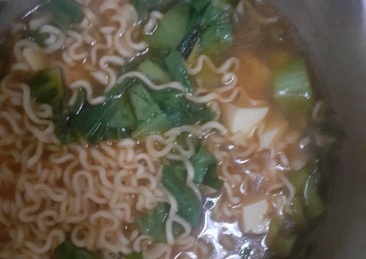 Soup Gochujang Simple