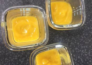 New Recipe Pumpkin pear pure baby food Very Delicious