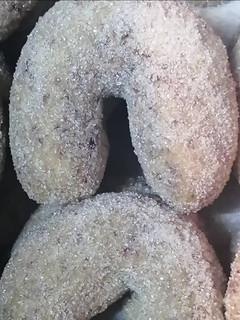 Una foto de Galletas Cuernitos de Arándano