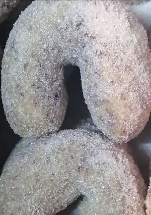 Una foto de Galletas Cuernitos de Arándano