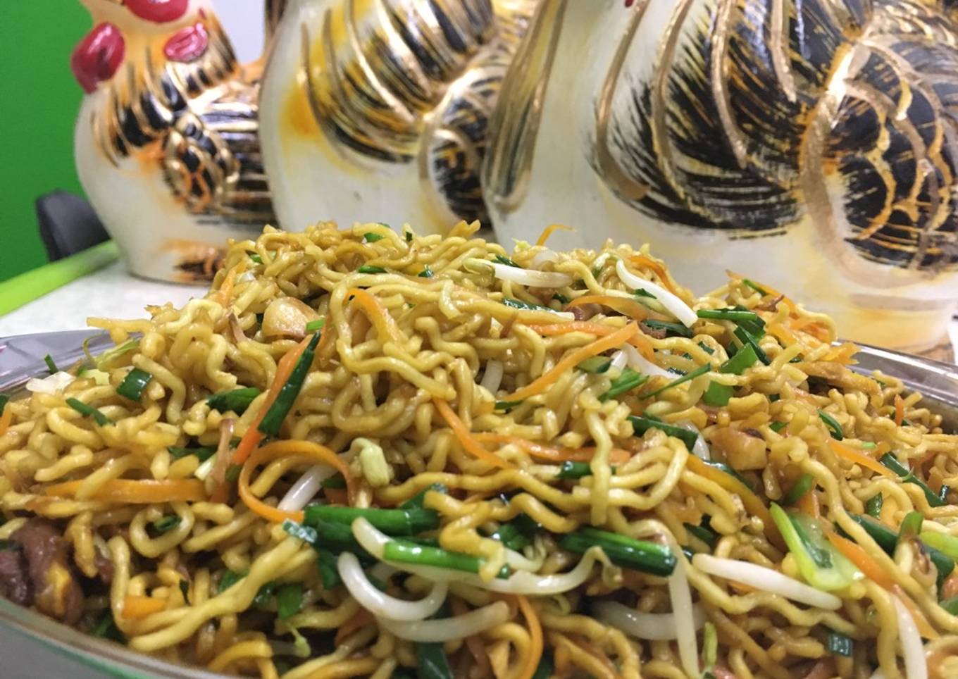 Mie goreng tahun baru