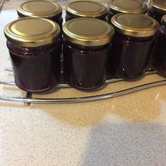 Redcurrant Jam A picture of Redcurrant Jam.