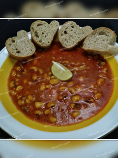 عکسی از دستور خوراک لوبیا چشم بلبلی 🍜