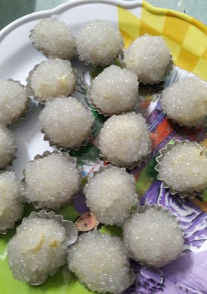 Hình của món Bánh bột báng.