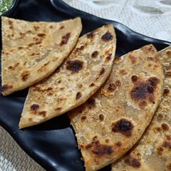 A picture of Chestnuts paratha.