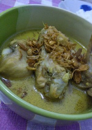 Foto resep Opor ayam sederhana