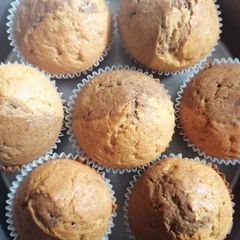 A picture of Marbled cupcakes.
