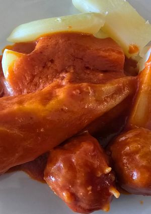 Töltött paprika recept fotója