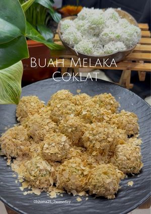 Gambar Buah Melaka Coklat