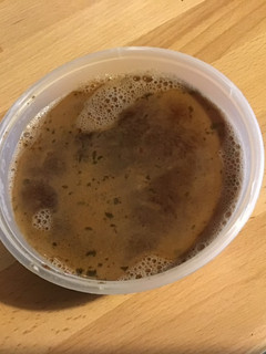 A picture of Homemade Beef Broth.