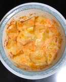 Jagaimo mentaiko chiizuyaki - Khoai tây nướng phô mai và trứng cá tuyết cay