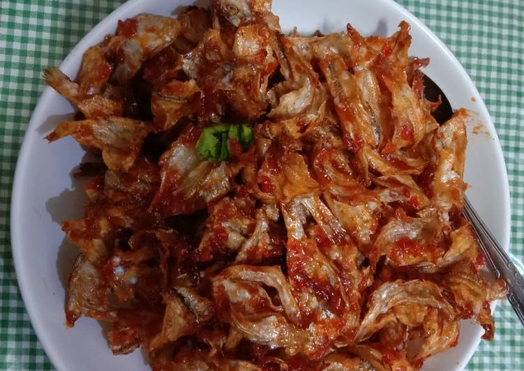 Masakan Unik Balado ikan kipas Lezat Mantap