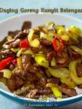 Daging Goreng Kunyit Belengas