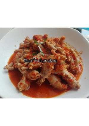 Foto resep Ceker mercon seuhah