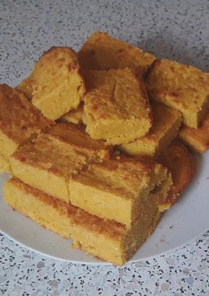 Una foto de ▪sopa paraguaya▪