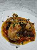 Fusi di pollo alla cacciatora