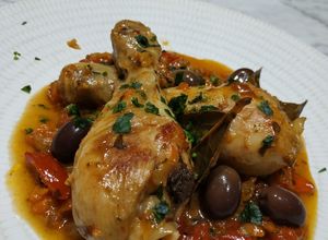 Foto di Fusi di pollo alla cacciatora