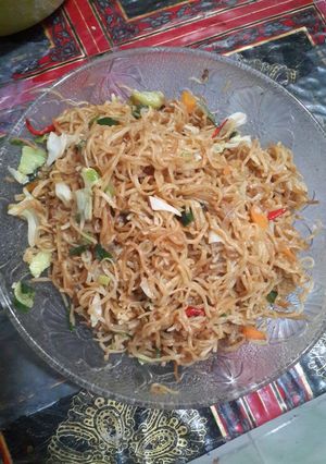 Foto resep Mie buwuhan