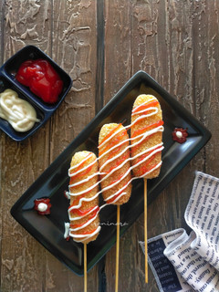 Foto resep Bread Corndog