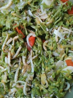 Foto resep Tumis Bunga Pepaya 