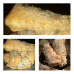 A picture of Gangaria(crispy fried fish).