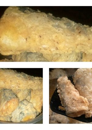A picture of Gangaria(crispy fried fish).