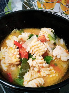 Foto resep Cumi flower cah szechuan