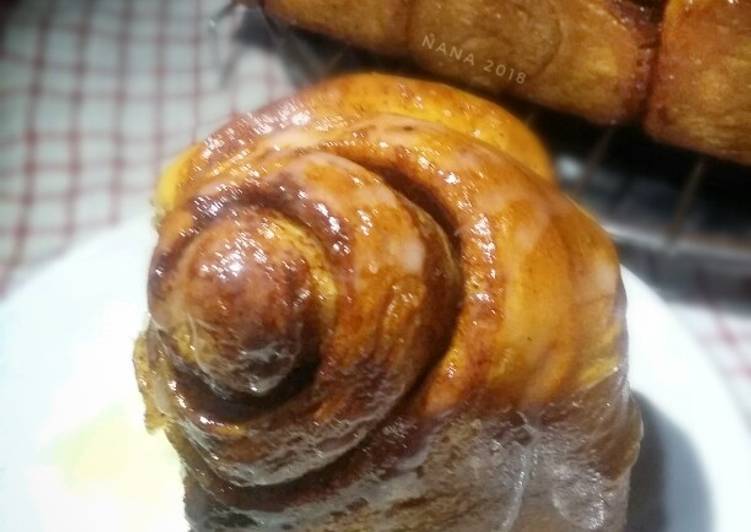 Resep: Cinnamon rolls Rumahan