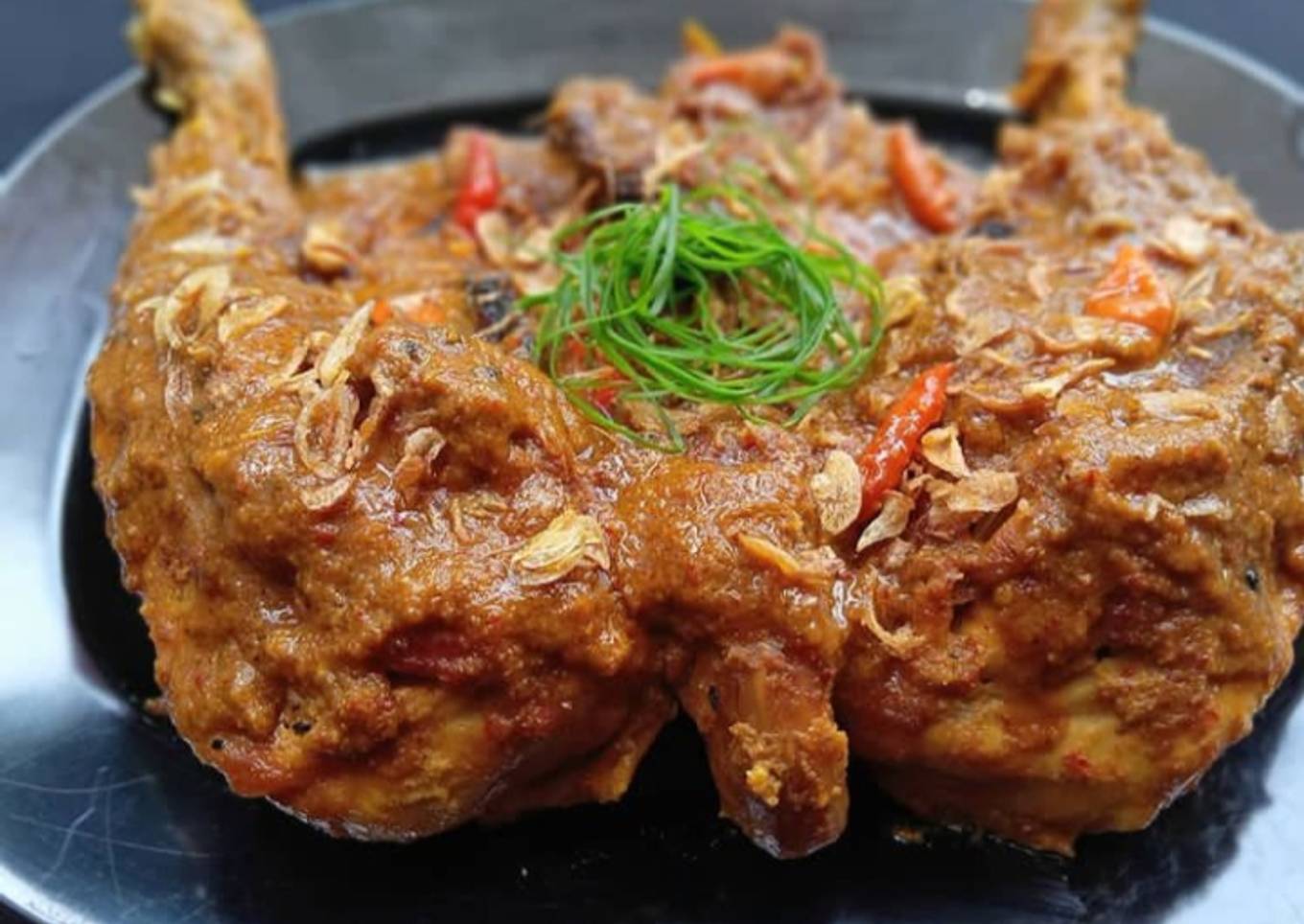 Ayam Bumbu Lodho