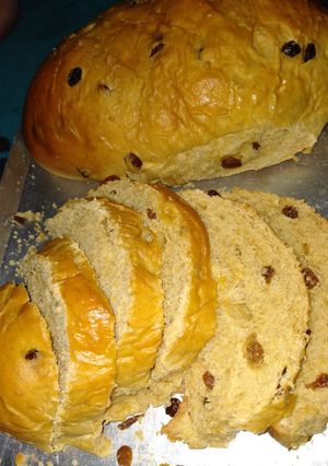 Foto resep Roti kismis oven tangkring