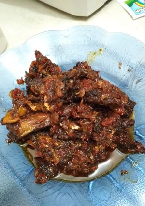 Foto resep Sarden goreng balado