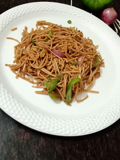 A picture of Veg Noodles.