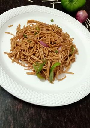 A picture of Veg Noodles.
