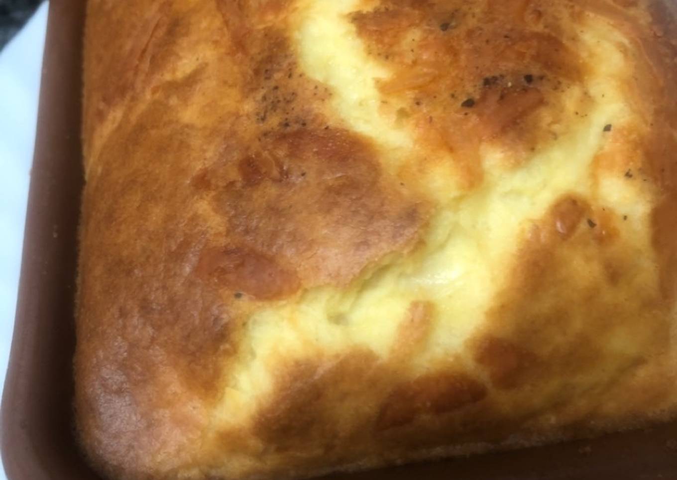 426. Soufflé de queso y espinacas (principal verdura)