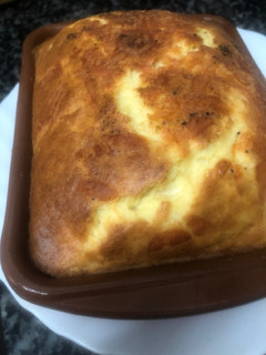 Una foto de 426. Soufflé de queso y espinacas (principal verdura)