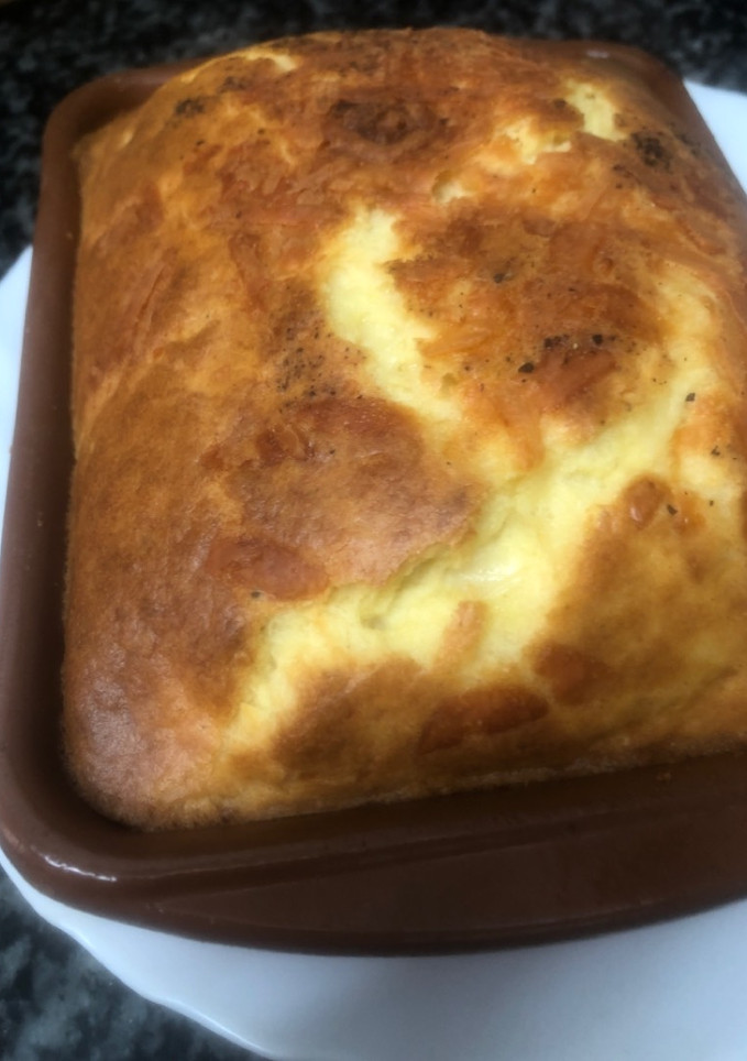 Una foto de 426. Soufflé de queso y espinacas (principal verdura)