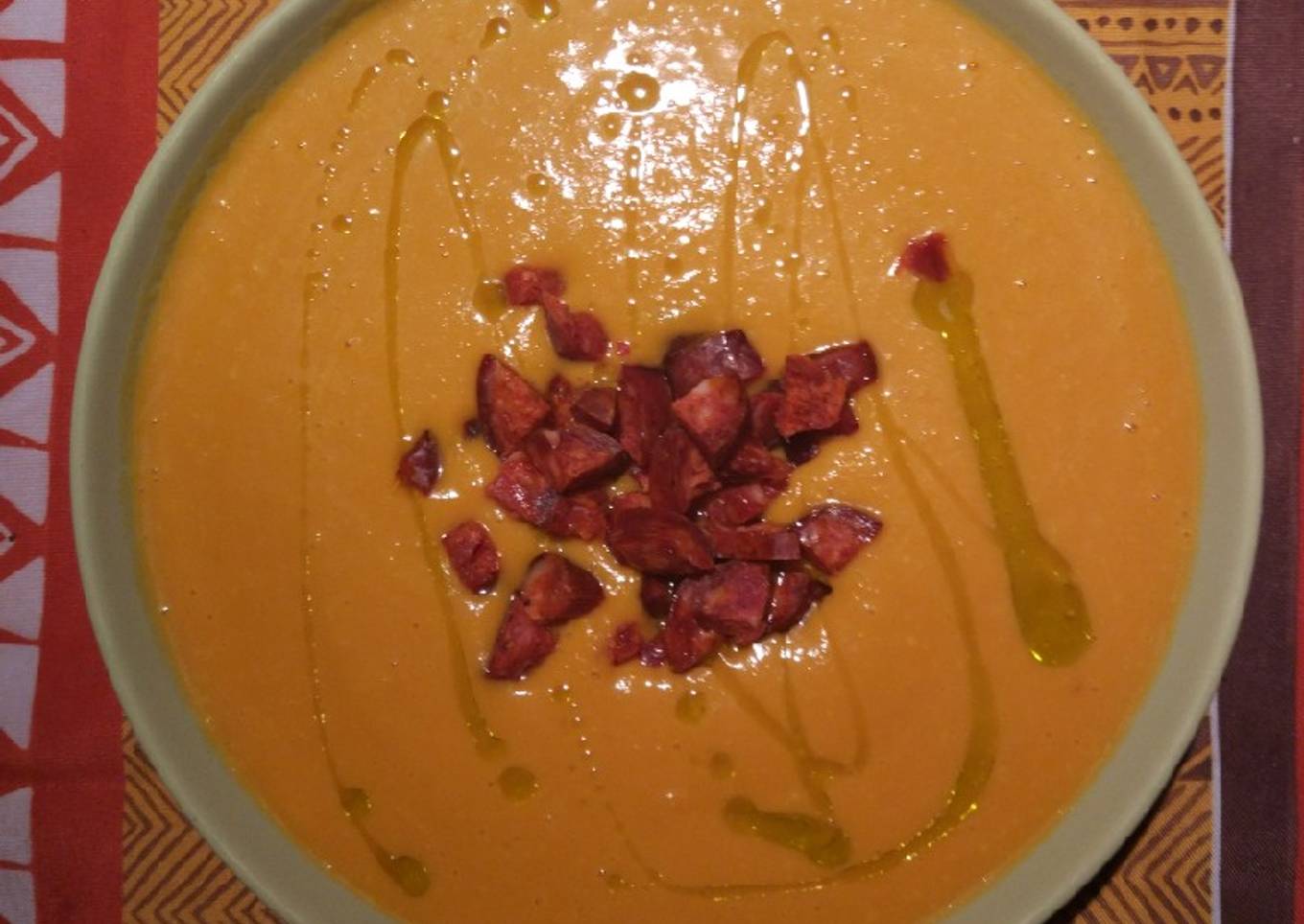 Crema de calabaza