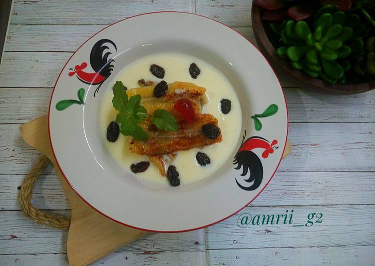 Resep Pisang Berendam, Lezat Sekali