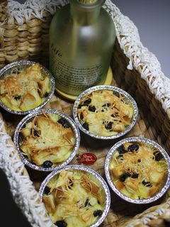 Foto resep Pudding Roti Tawar