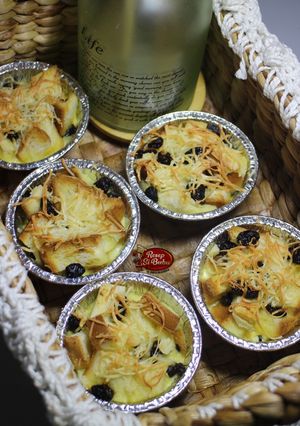 Foto resep Pudding Roti Tawar