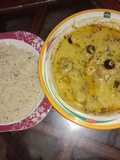 Curry chawal